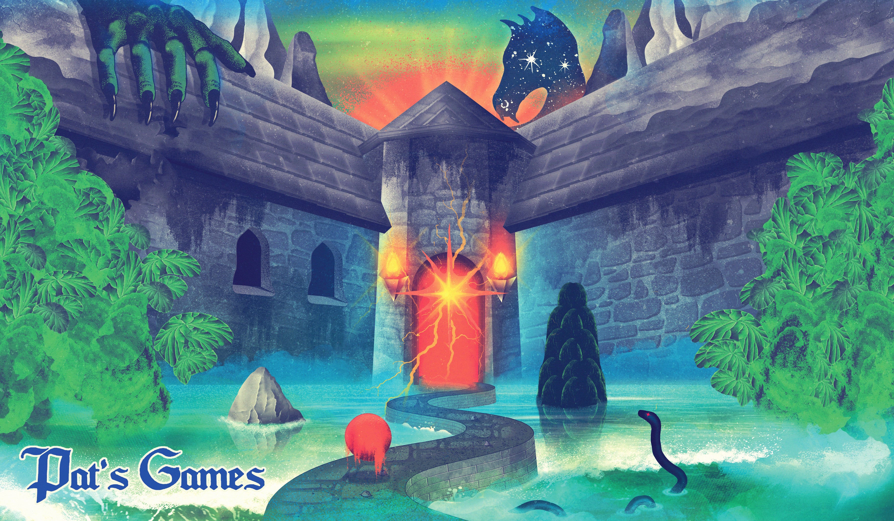 Pat's Games Playmats